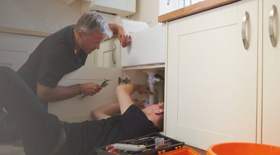 Local water heater installation in Bixby, MO